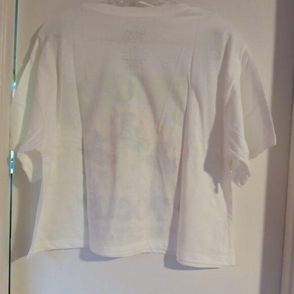 Love Tribe Women's Hocus Pocus Graphic  Short Sleeve  Tee Junior  XL - Picture 4 of 5